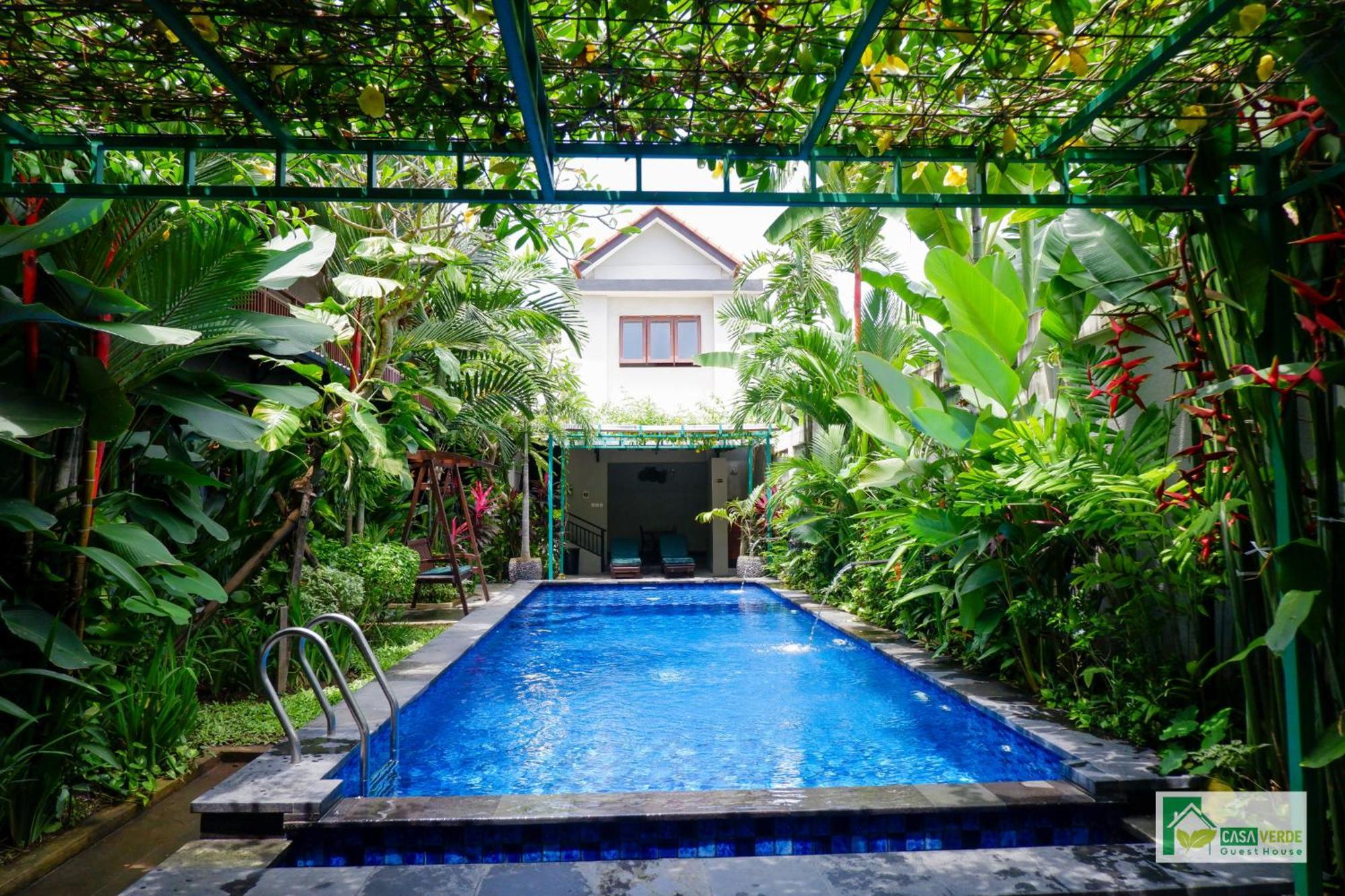 Casa Verde Guest House Sempidi Extérieur photo