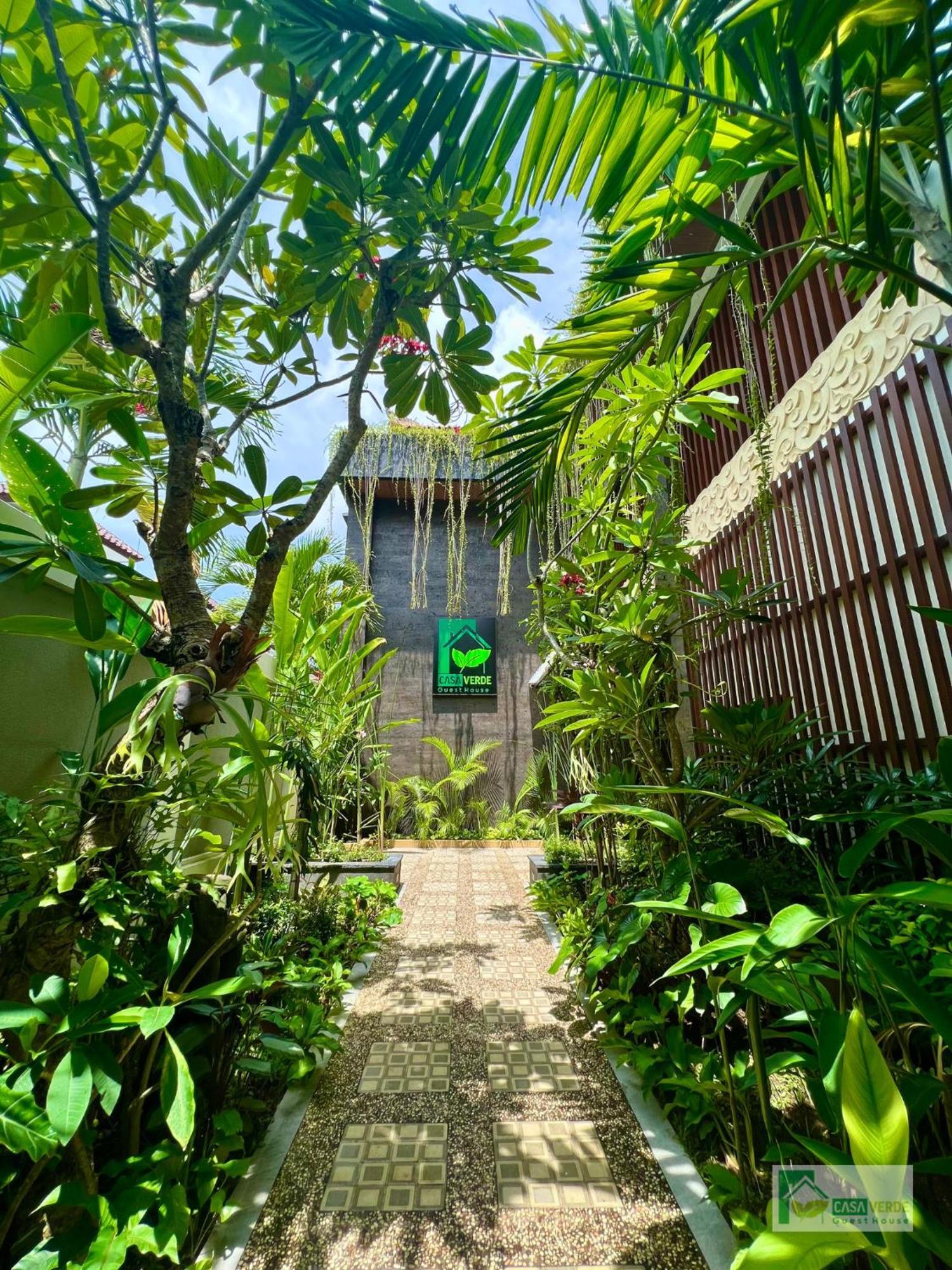 Casa Verde Guest House Sempidi Extérieur photo